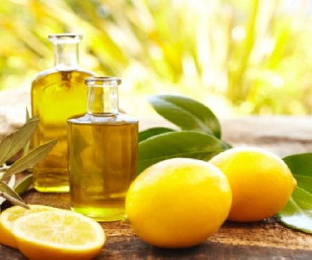 лимон и масло для чистки печени