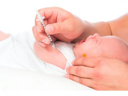 прививка от гепатита в новорожденному